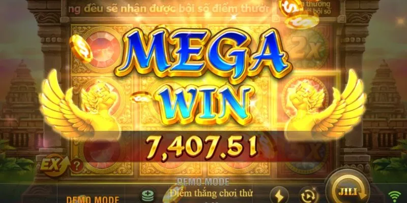 Hình ảnh các máy đánh bạc nổ hũ tại 32win11 với biểu tượng tiền vàng và màu xanh lá cây